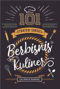 101 Strategi sukses Berbisnis Kuliner