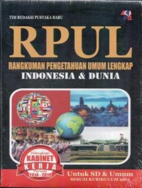 Image of RPUL (Rangkuman Pengetahuan Umum Lengkap) Indonesia dan Dunia