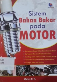 Sistem bahan bakar pada motor