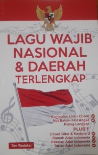 Lagu wajib nasional dan daerah terlengkap