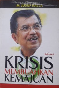 Krisis membuahkan kemajuan