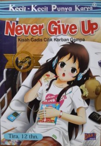 Image of Never Give Up