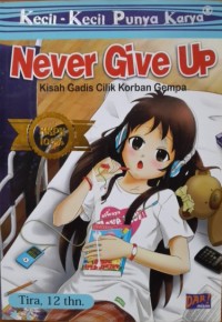 Never Give Up