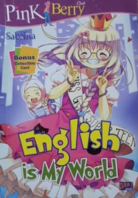 Image of English is my world