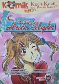 Image of Holiday Hair Style