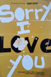 Image of Sorry I Love You