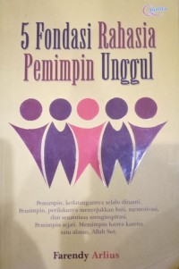 Image of 5 fondasi rahasia pemimpin unggul