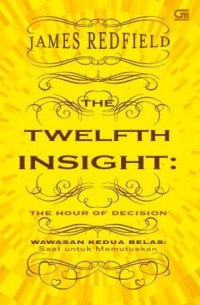 Image of The Twelfth insight The hour of decision