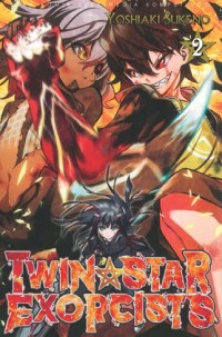 Twin Star Exorcists 02