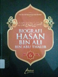 Biografi Hasan BIn Ali BIn Abu Thalib