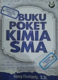 Image of Buku Poket Kimia SMA