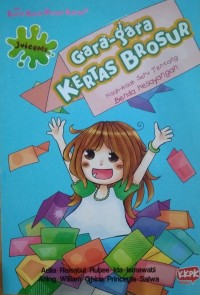 Image of Gara-Gara Kertas Brosur