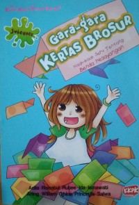 Gara-Gara Kertas Brosur