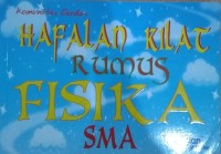 Image of Hafalan Kilat Rumus Fisika SMA