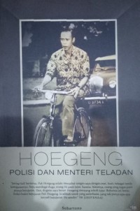 Image of Hoegeng : Polisi dan Menteri Teladan
