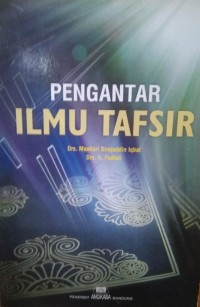 Pengantar Ilmu Tafsir