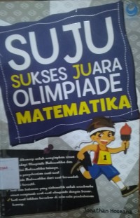 SUJU : Sukses juara olimpiade matematika