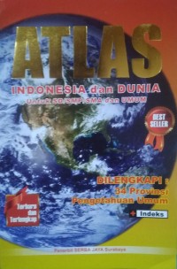 Image of Atlas Indonesia dan dunia