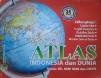 Image of Atlas Indonesia dan Dunia