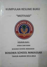 Image of Kumpulan Resume Buku : Motivasi