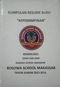 Kumpulan Resume Buku : Kepemimpinan