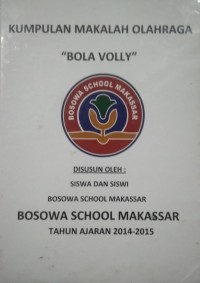 Kumpulan Makalah Olahraga Bola Volly