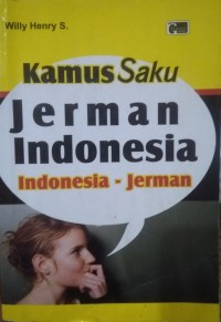 Kamus Saku Jerman-Indonesia, Indonesia-Jerman