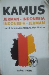 Image of Kamus Jerman-Indonesia, Indonesia-Jerman