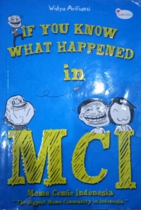 Image of If you know what happen in MCI Meme comic Indonesia