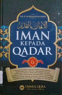 Iman kepada Qadar