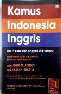 kamus Indonasia-Inggris Edisi Ketiga yang Diperbarui