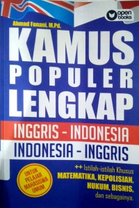 Image of Kamus Populer Lengkap