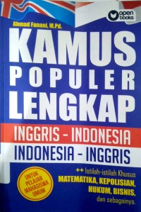 Kamus Populer Lengkap