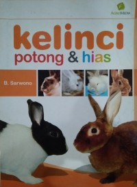 Kelinci potong dan hias