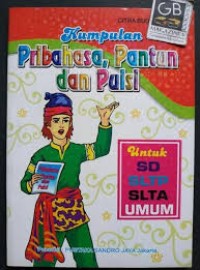 Image of Kumpulan Pribahasa. Pantun Dan Puisi