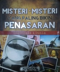 Misteri-Misteri Yang Paling Bikin Penasaran