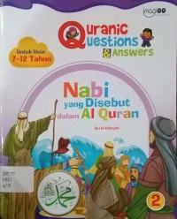 Quranic questions & Answers : Nabi yang disebut dalam Al-quran