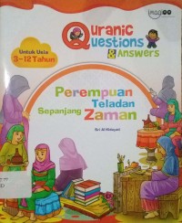 Image of Quranic questions & answers : perempuan teladan sepanjang masa
