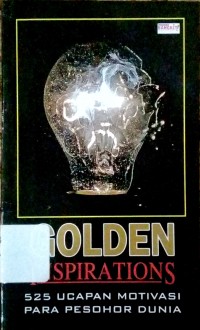 Image of Golden Inspirations : 525 ucapan motivasi