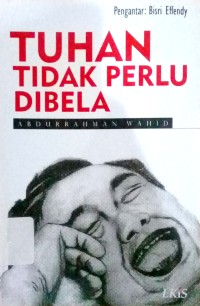 Tuhan tidak perlu dibela