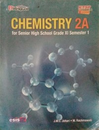 Chemistry 2A for Senior High School Grade XI Semester 1