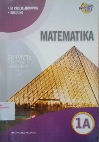 Image of Matematika SMP/MTs Kelas VII Semester 1