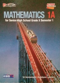 Image of MAthematics 1A for Senior High School Grade X Semester 1