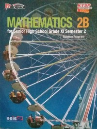Image of Mathematics 2b for Senior High School Grade XI Semester 2