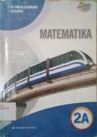 Matematika SMP Jilid 2A Kelas VIII Semester 1