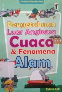 Image of Pengetahuan luar angkasa cuaca & fenomena  alam