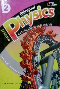 physics science bilingual for Junior High School  Grade VIII