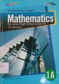 Mathematics for Junior Higt School Grade VII 1st Semester