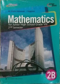 Mathematics for Junior Higt School Grade VIII 2 nd Semester