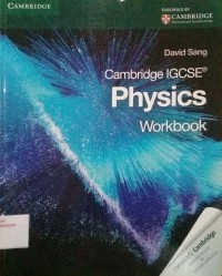 Image of Physics Workbook